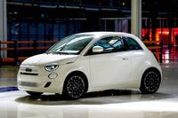 Fiat 500 2020. Кузов, экстерьер. 3 поколение