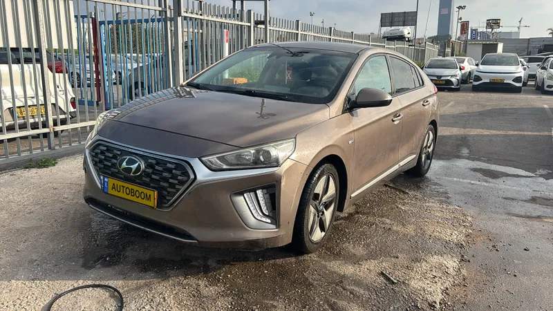 Hyundai IONIQ new car, 2019, private