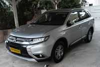 Mitsubishi Outlander с пробегом, 2017, частная