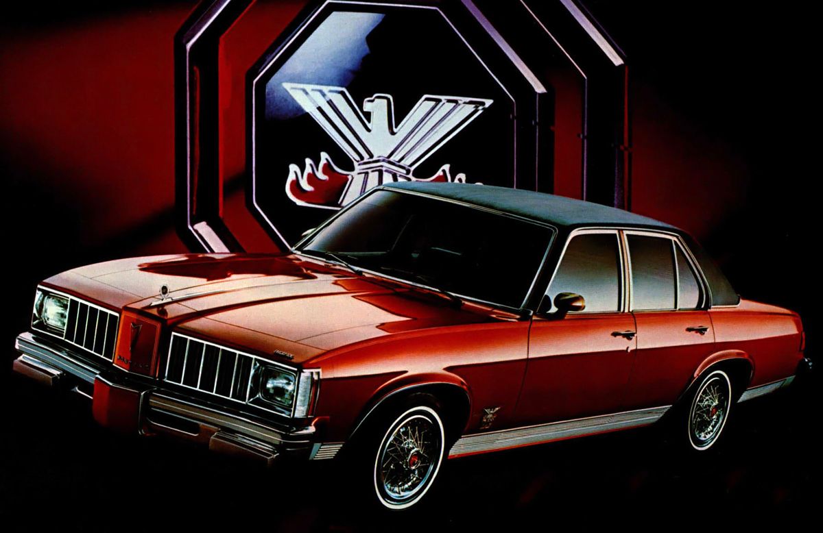 Pontiac Phoenix 1977. Bodywork, Exterior. Sedan, 1 generation