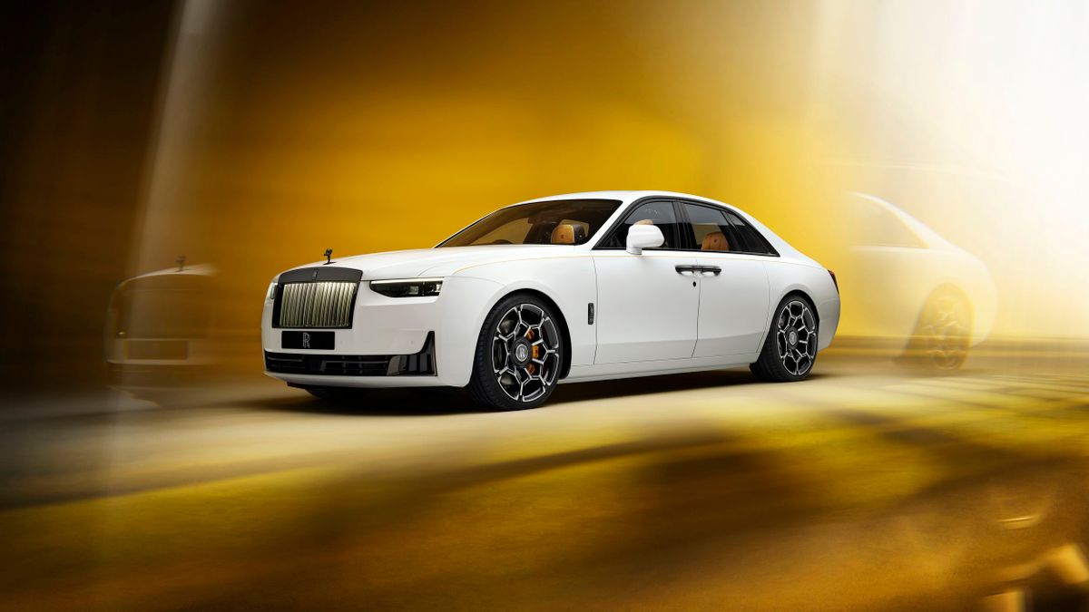 Rolls-Royce Ghost 2024. Carrosserie, extérieur. Berline, 2 génération, restyling