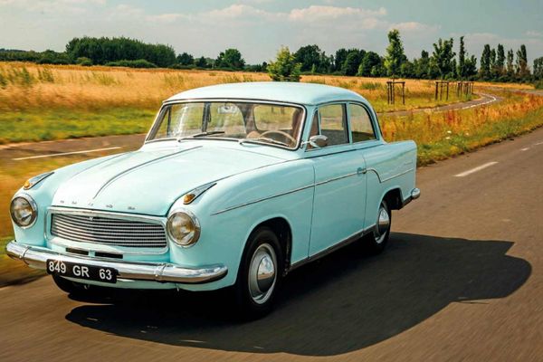 Боргвард Hansa 1100 1959. Кузов, экстерьер. Купе, 2 поколение