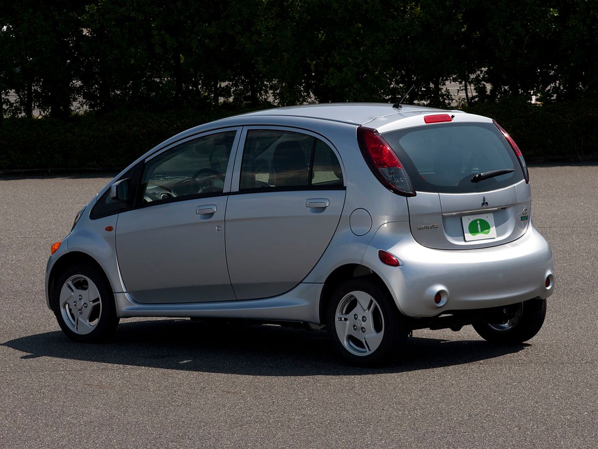 ميتسوبيشي i-MiEV ‏2009. الهيكل، المظهر الخارجي. ميني 5 أبواب, 1 الجيل