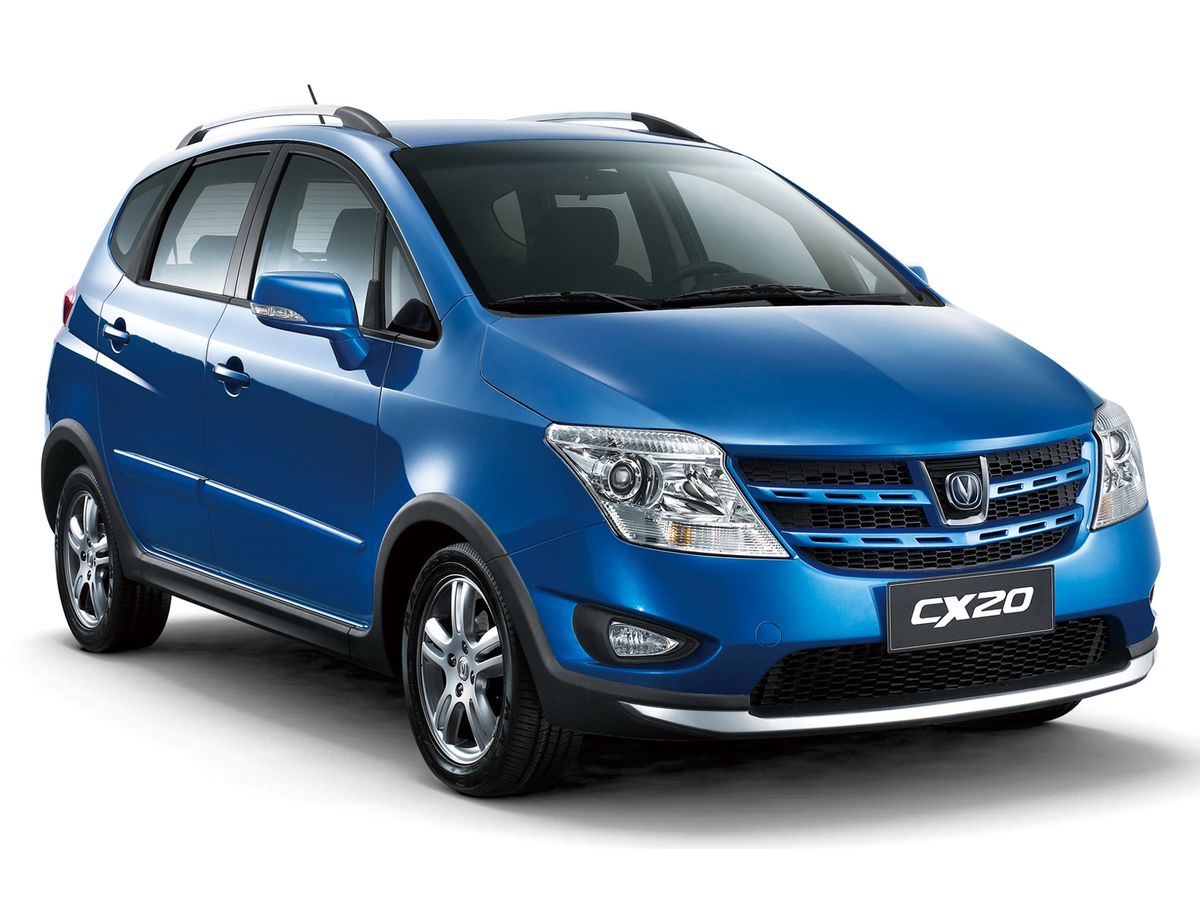 Changan CX20 2011. Bodywork, Exterior. Mini 5-doors, 1 generation
