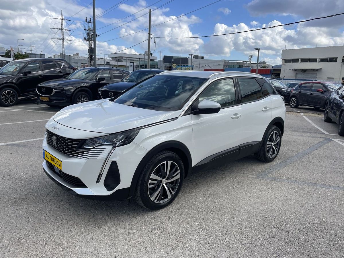 Peugeot 3008 с пробегом, 2021, частная рука