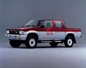 Nissan Pick Up 1985. Bodywork, Exterior. Pickup double-cab, 1 generation
