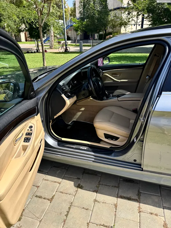 بي إم دبليو 5 series مستعمل, 2013