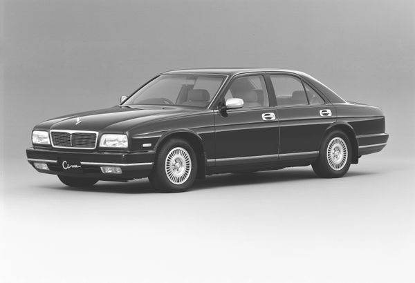 Nissan Cima 1991. Bodywork, Exterior. Sedan, 2 generation