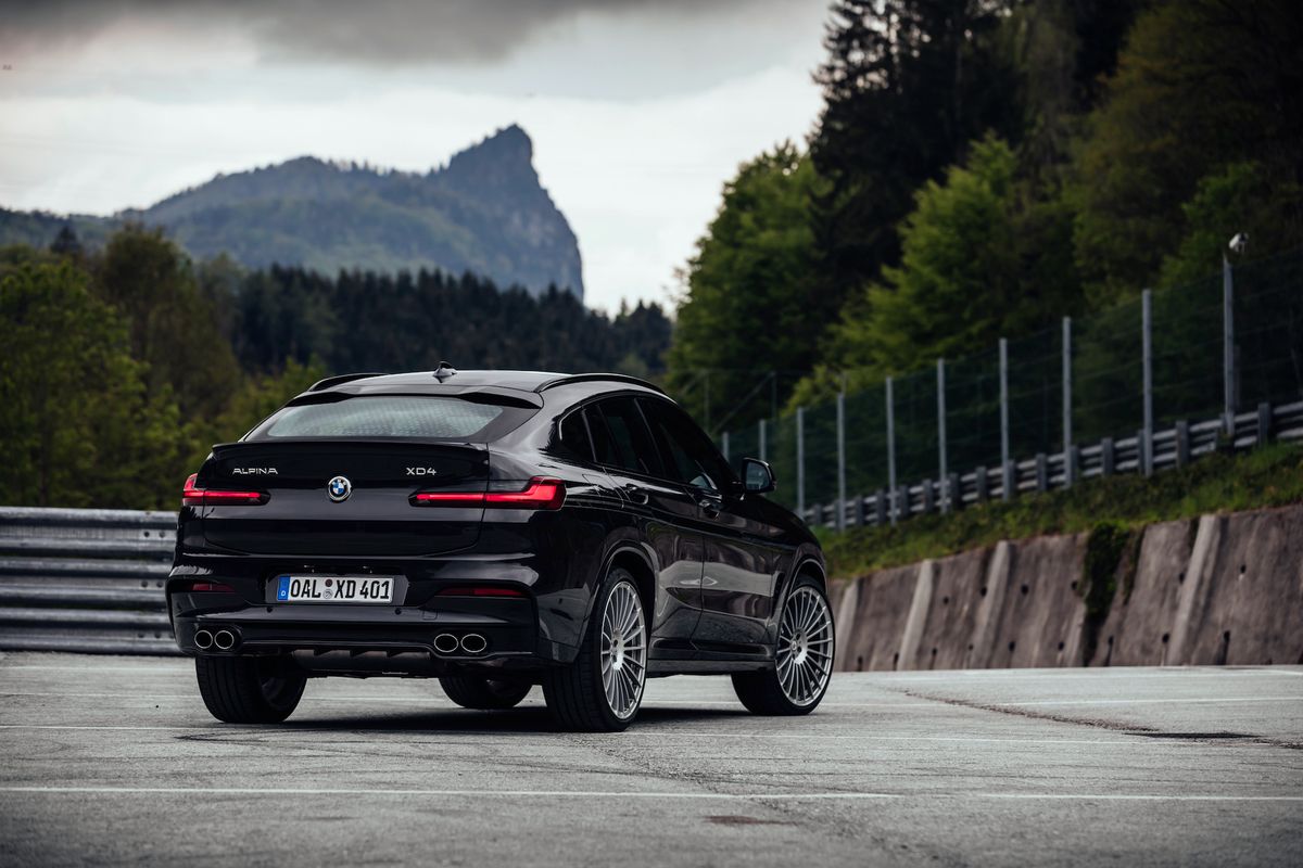 Alpina XD4 2018. Carrosserie, extérieur. VUS Coupé, 2 génération