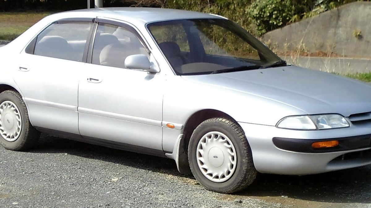 Ford Telstar 1991. Bodywork, Exterior. Sedan, 3 generation