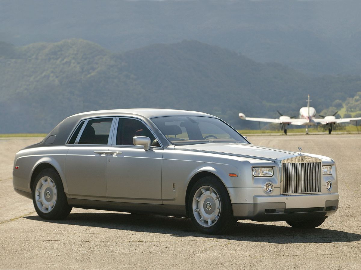 Rolls-Royce Phantom 2003. Carrosserie, extérieur. Berline longue, 7 génération