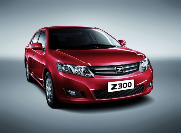 Зоти Z300 2012. Кузов, экстерьер. Седан, 1 поколение