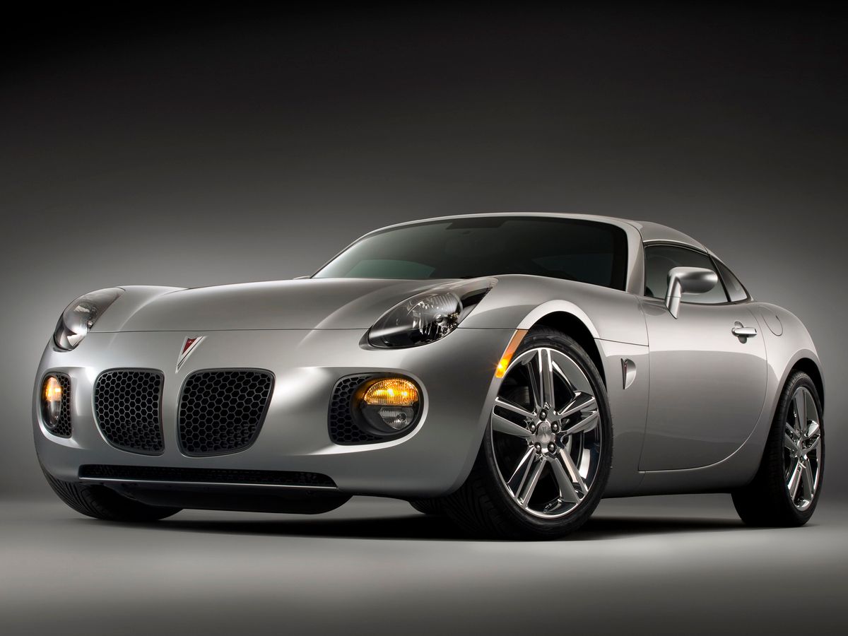 Pontiac Solstice 2005. Bodywork, Exterior. Coupe, 1 generation