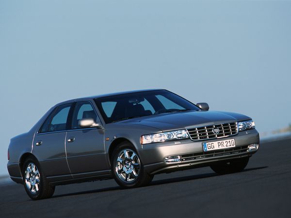 Cadillac Seville 1997. Carrosserie, extérieur. Berline, 5 génération