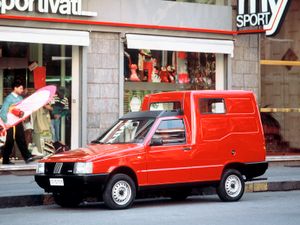 Fiat Fiorino 1987. Carrosserie, extérieur. Compact Van, 2 génération