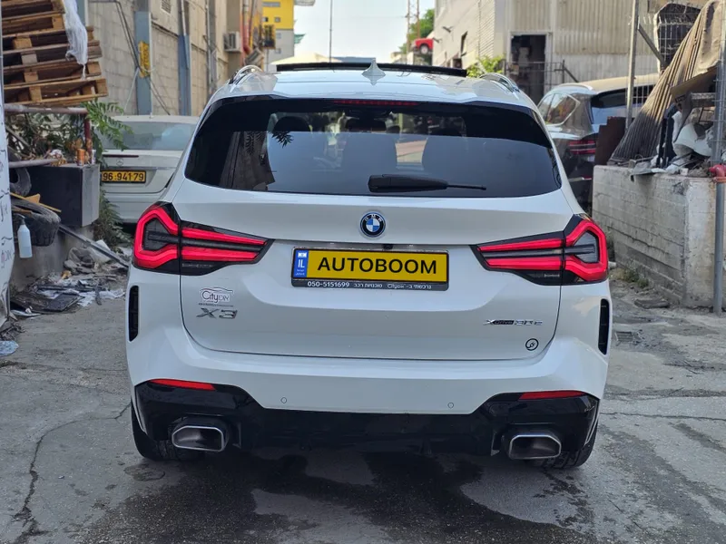 BMW X3 с пробегом, 2023, частная рука