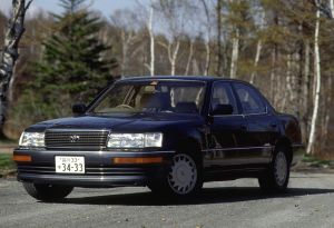 Toyota Celsior 1992. Bodywork, Exterior. Sedan, 1 generation, restyling