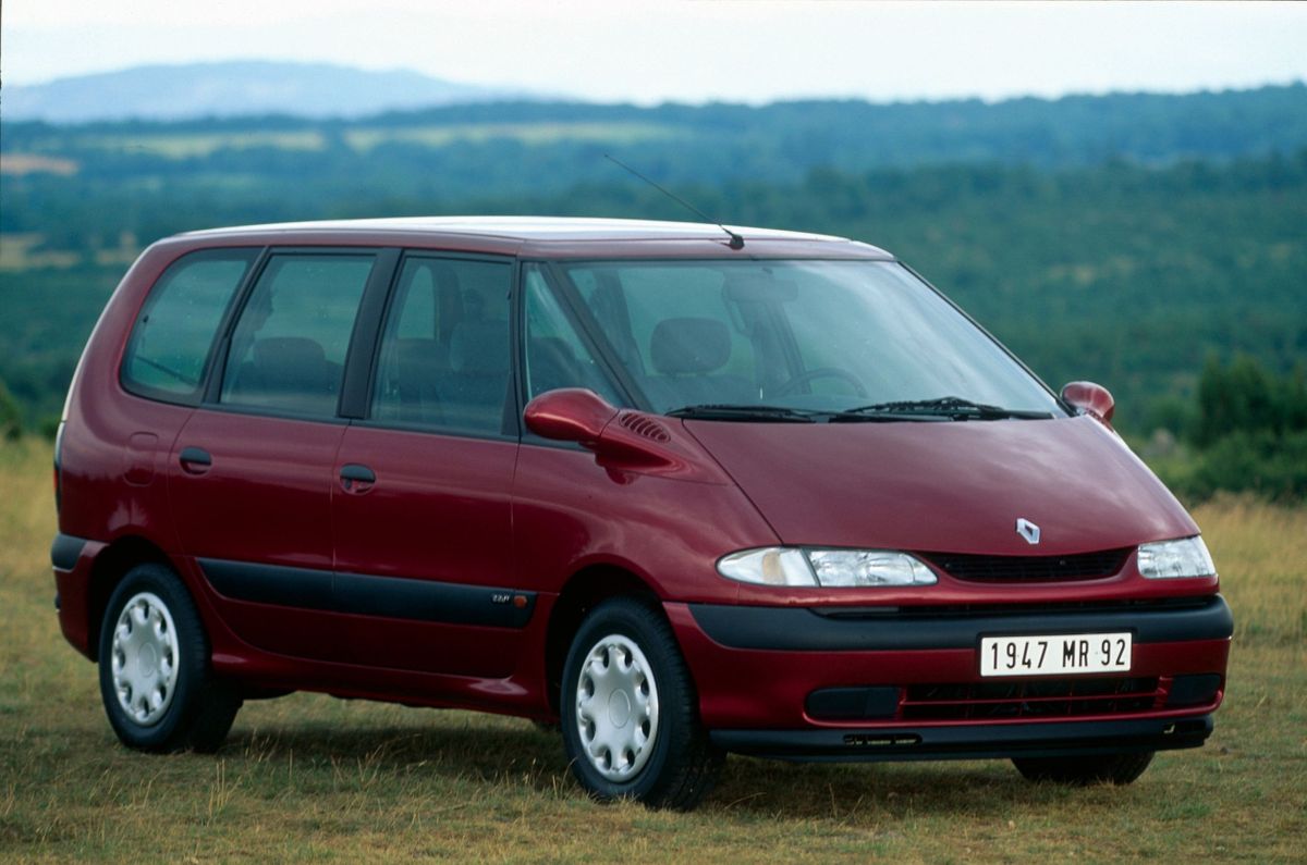 Renault Espace 1996. Carrosserie, extérieur. Monospace, 3 génération