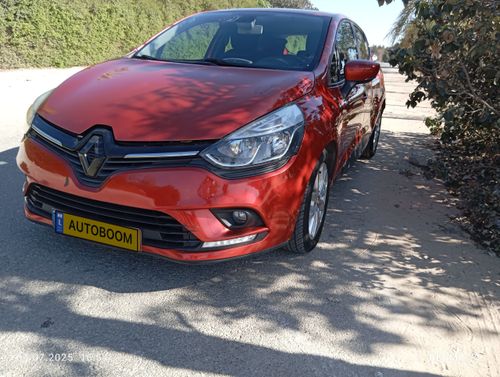 Renault Clio, 2018, фото