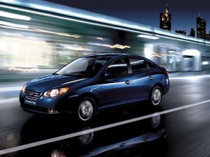 Hyundai Avante 2006. Bodywork, Exterior. Sedan, 4 generation