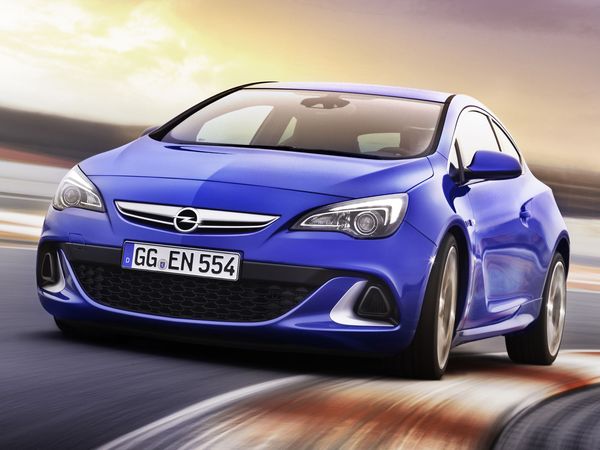 Opel Astra OPC 2012. Bodywork, Exterior. Hatchback 3-door, 3 generation