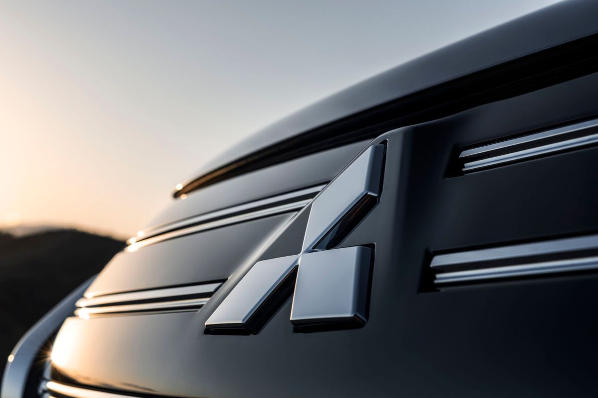 Mitsubishi Outlander 2024. Кузов, экстерьер. Внедорожник 5 дв., 4 поколение, рестайлинг 1