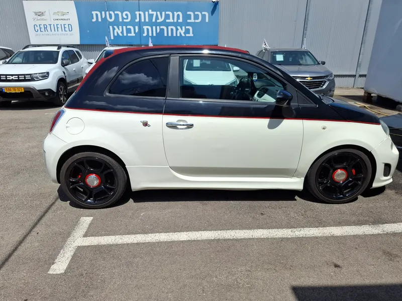 Abarth 500 2nd hand, 2011, private hand