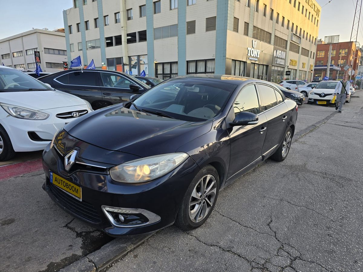 Renault Fluence с пробегом, 2016