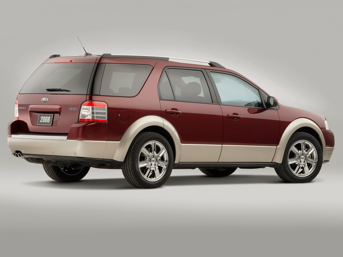 Ford Taurus X 2007. Bodywork, Exterior. SUV 5-doors, 1 generation