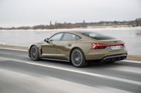 Audi RS e-tron GT 2021. Bodywork, Exterior. Sedan, 1 generation