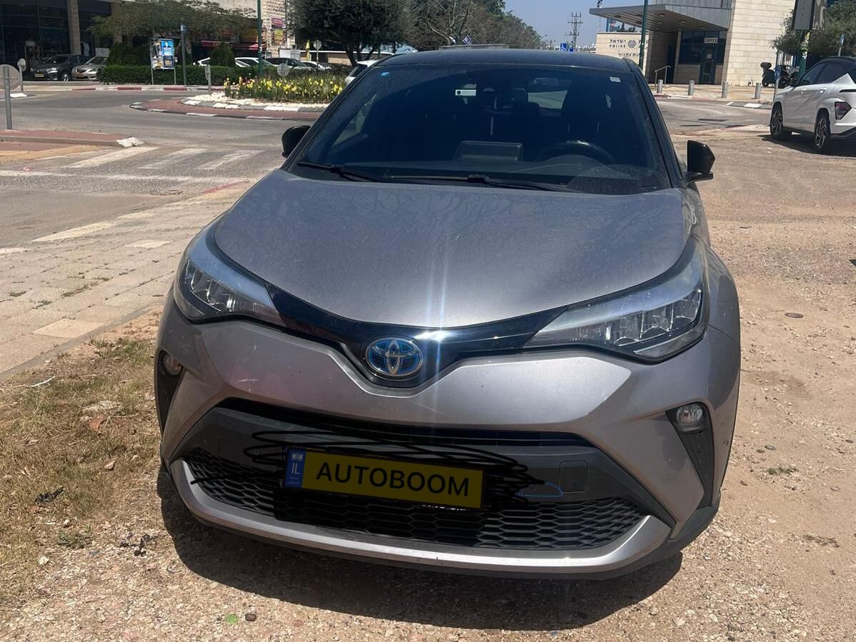 טויוטה C-HR יד 2 רכב, 2020, פרטי