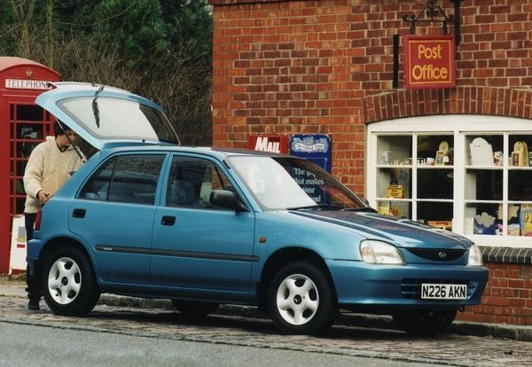 Daihatsu Charade 1995. Bodywork, Exterior. Mini 5-doors, 4 generation, restyling