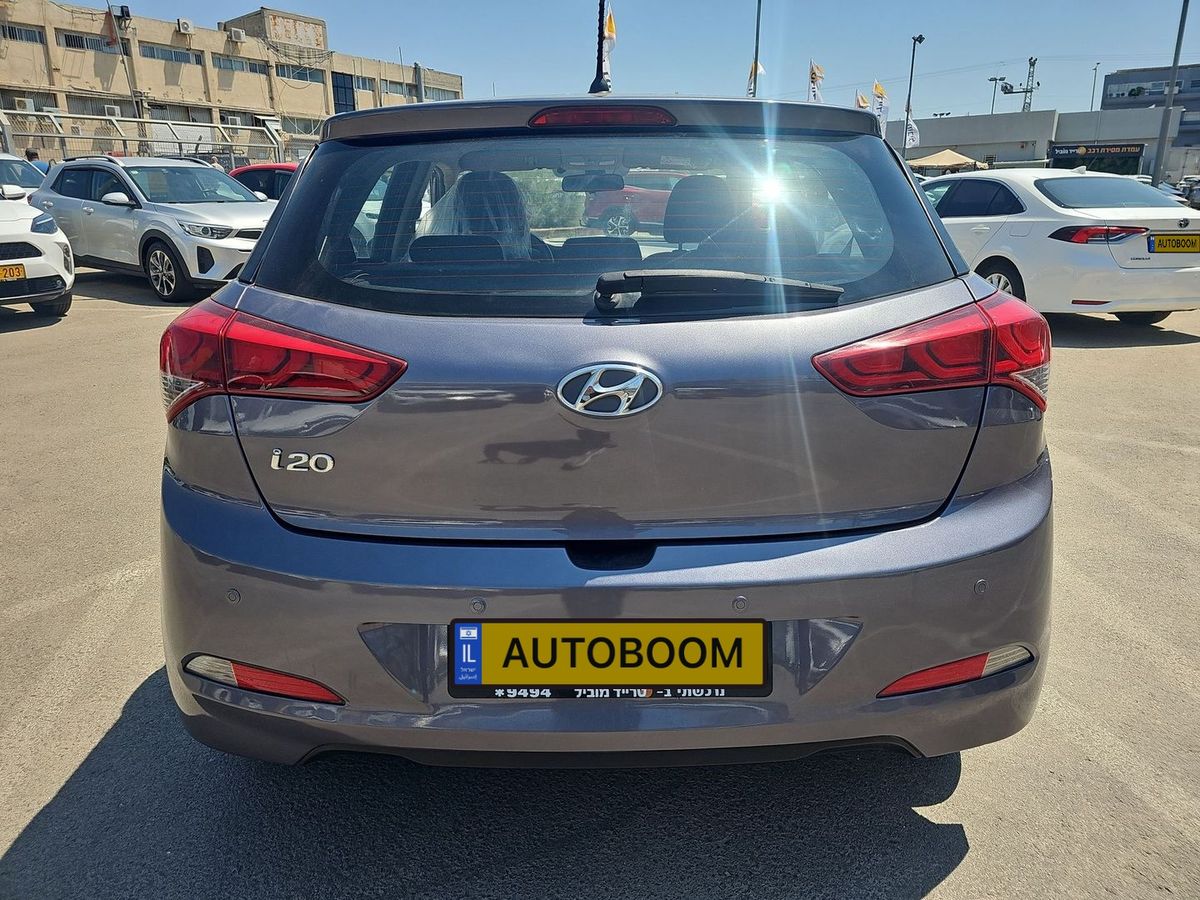 Hyundai i20 с пробегом, 2015, частная рука