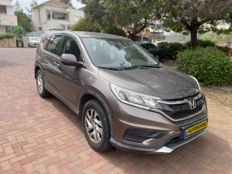 Honda CR-V с пробегом, 2016, частная рука