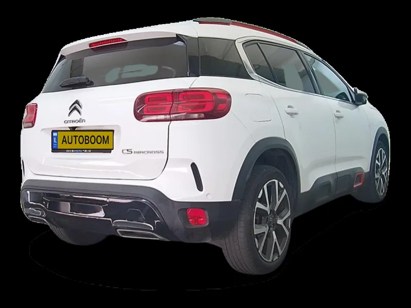 Citroen C5 Aircross с пробегом, 2020