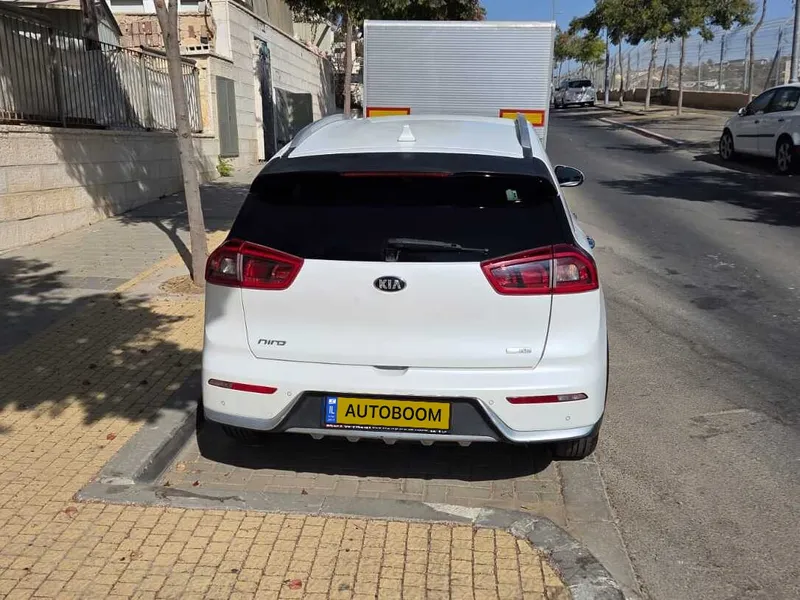 Kia Niro с пробегом, 2019, частная
