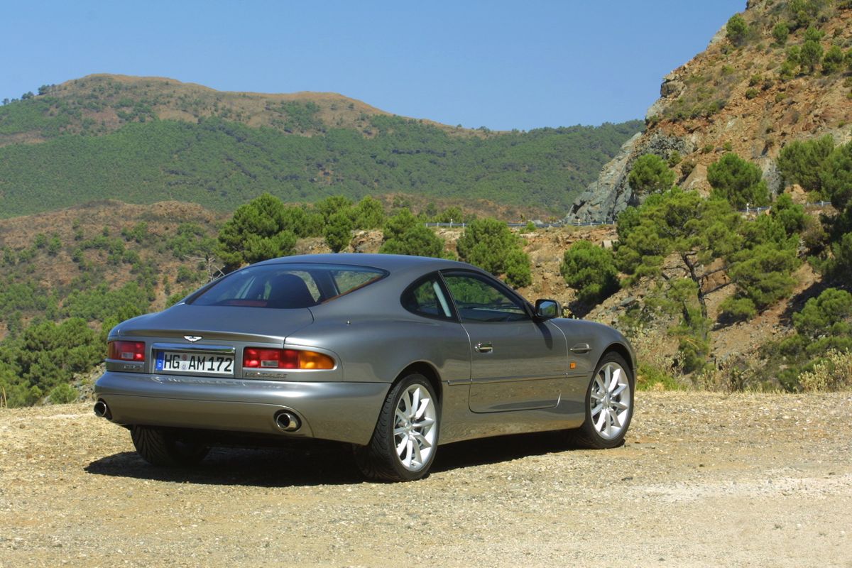 Aston Martin DB7 1999. Carrosserie, extérieur. Coupé, 1 génération, restyling