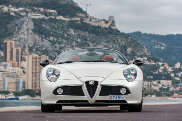 Alfa Romeo 8C Competizione 2008. Carrosserie, extérieur. Roadster, 1 génération