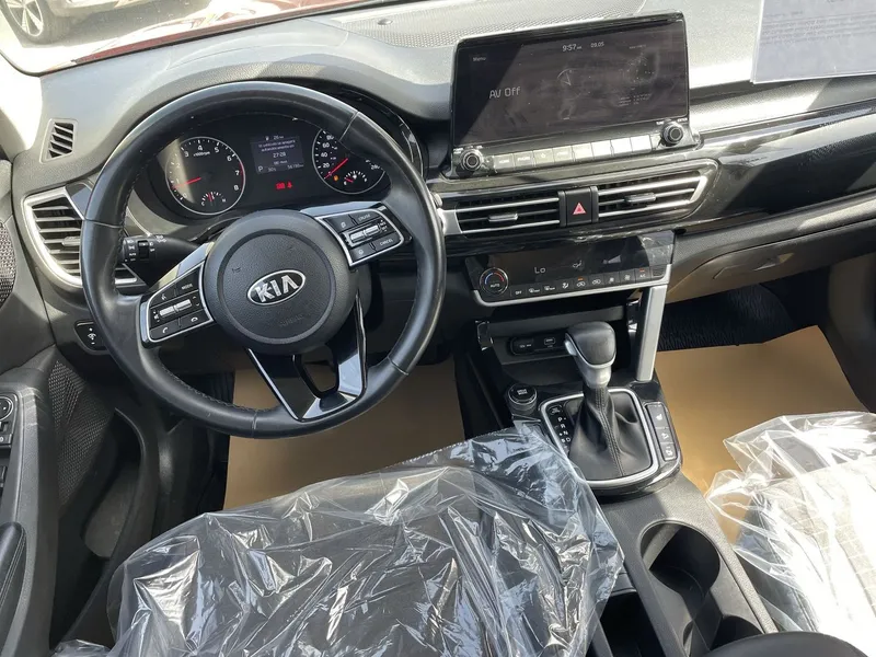Kia Seltos с пробегом, 2021, частная рука