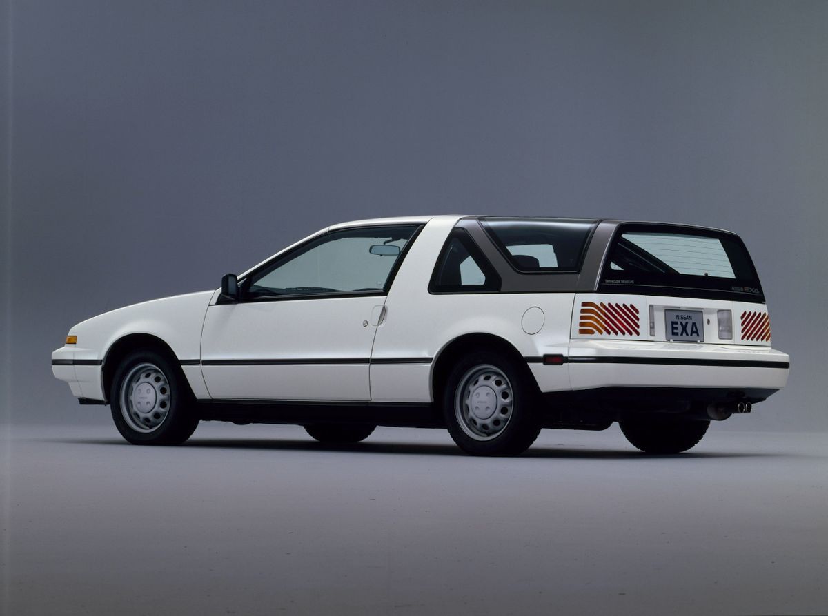 Nissan Exa 1986. Carrosserie, extérieur. Targa, 1 génération