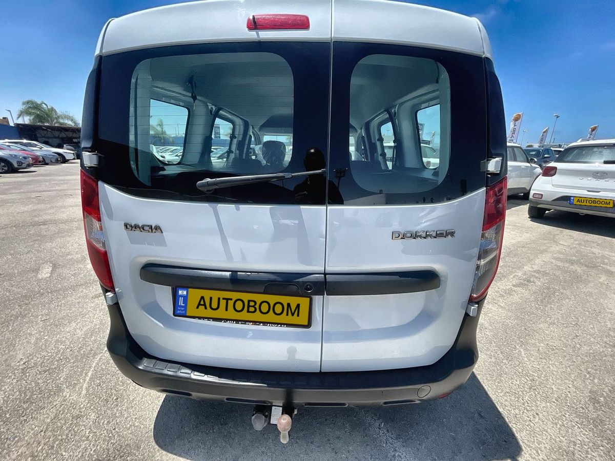 Dacia Dokker с пробегом, 2021