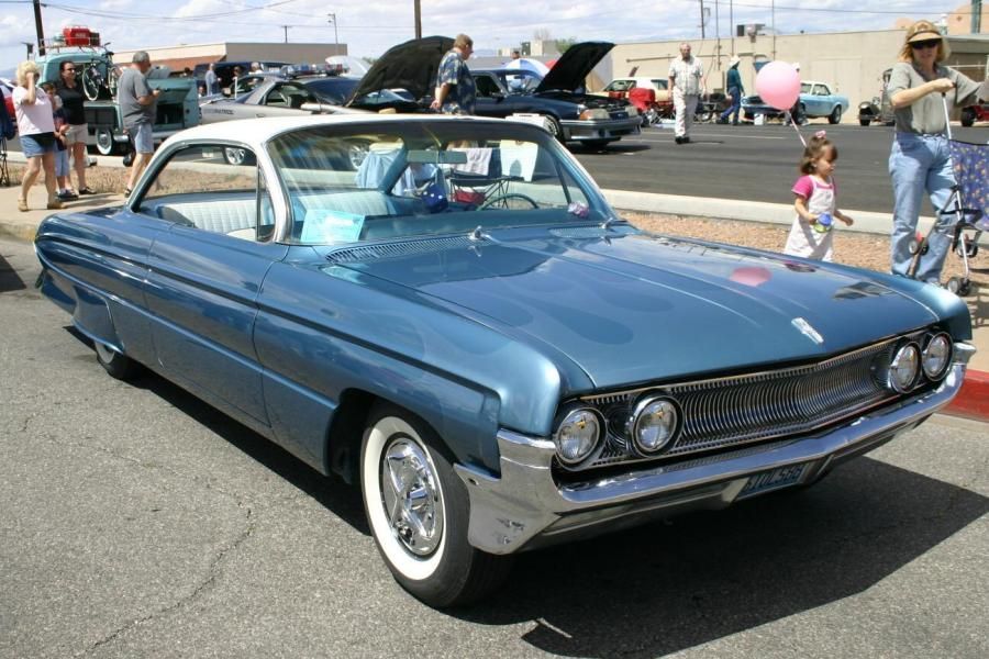 Oldsmobile Eighty Eight 1961. Bodywork, Exterior. Cabrio, 5 generation