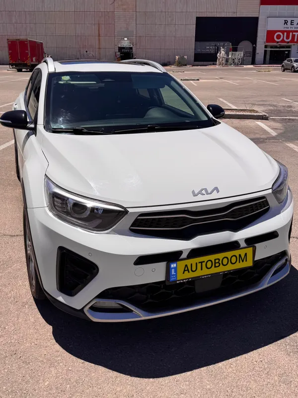 Kia Stonic с пробегом, 2022, частная