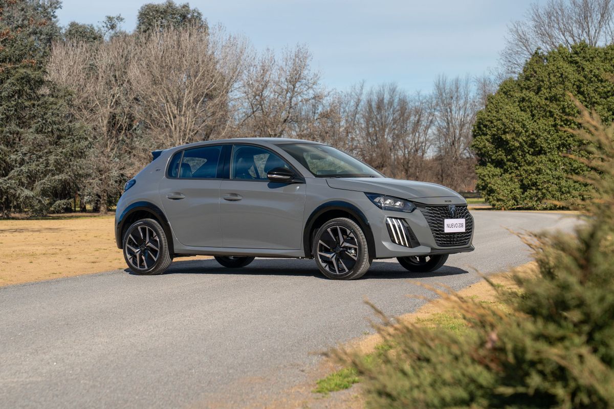 Peugeot 208 2023. Кузов, экстерьер. Мини 5 дверей, 2 поколение, рестайлинг