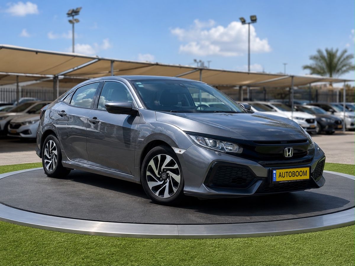Honda Civic с пробегом, 2018, частная