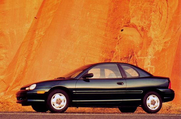 Plymouth Neon 1993. Carrosserie, extérieur. Coupé, 1 génération