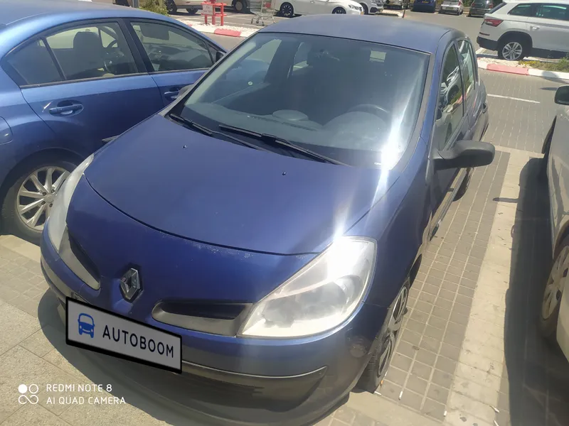 Renault Clio 2nd hand, 2009, private hand