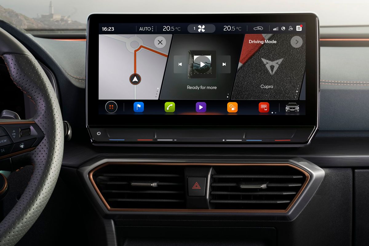 Cupra Formentor 2020. Driver assistance systems. SUV 5-doors, 1 generation