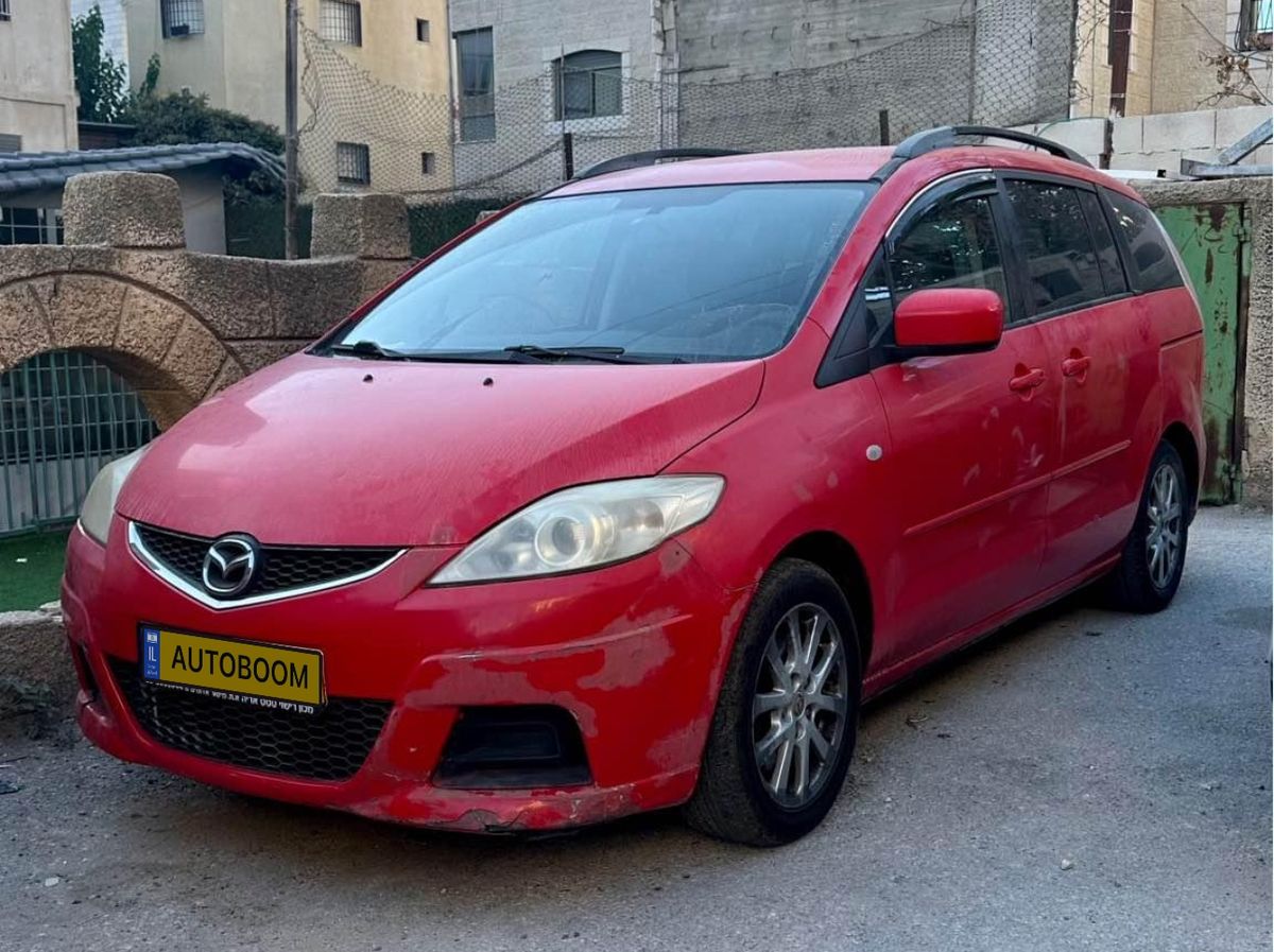 Mazda 5 с пробегом, 2008, частная рука