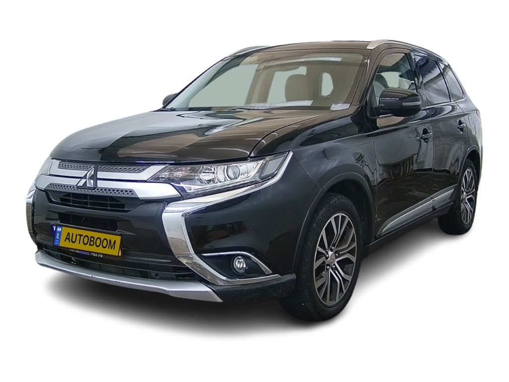 Mitsubishi Outlander с пробегом, 2016